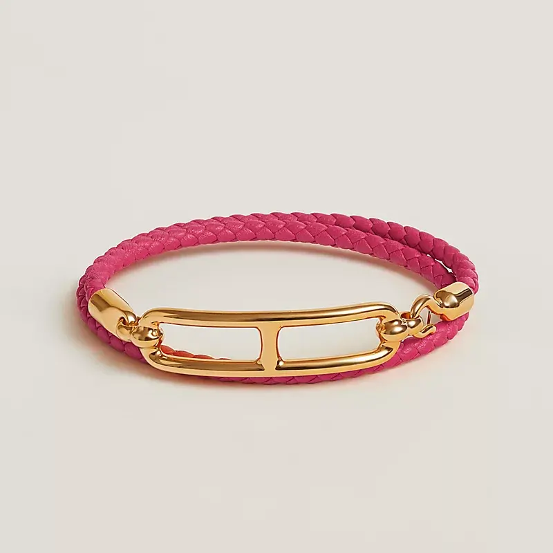 Pulsera de cuero para mujer