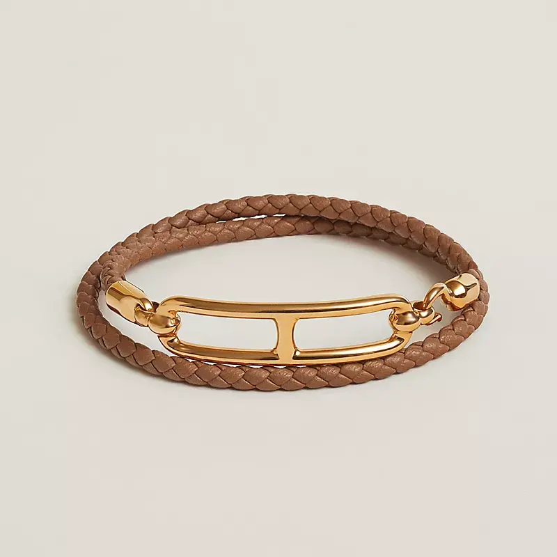 Pulsera de cuero para mujer