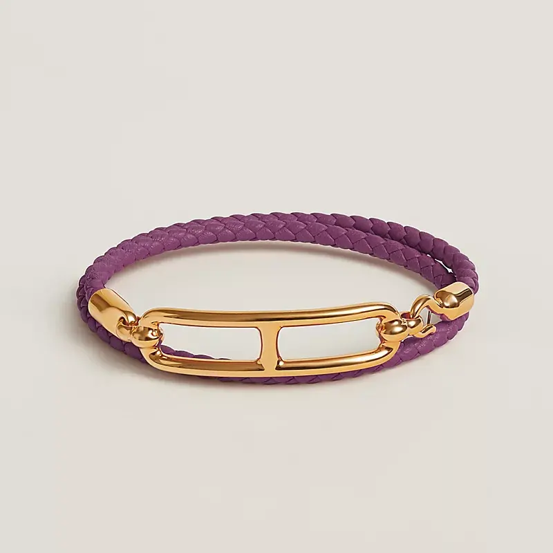 Pulsera de cuero para mujer